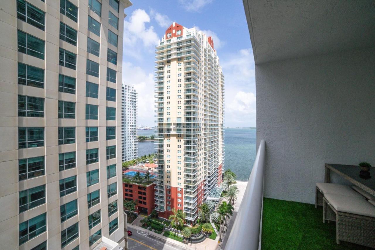 High Rise Brickell Modern Studio Miami Dış mekan fotoğraf