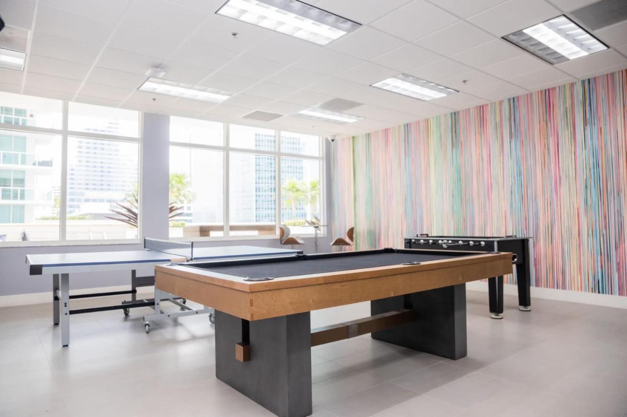 High Rise Brickell Modern Studio Miami Dış mekan fotoğraf