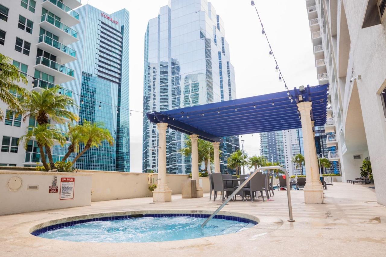 High Rise Brickell Modern Studio Miami Dış mekan fotoğraf